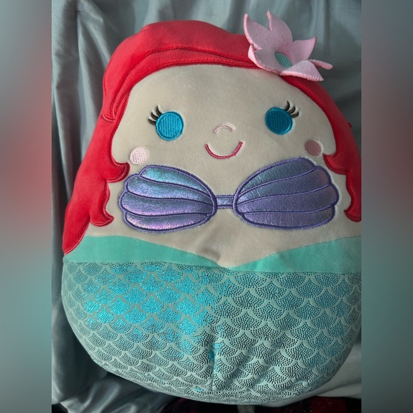Little mermaid squishmallow - Picture 1 of 4